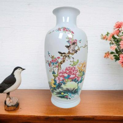 LỘC BÌNH HỌA TIẾT CHIM HOA